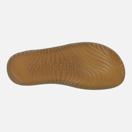 Zapatillas deportivas DUNA BAREFOOT para hombre en combinado marrón