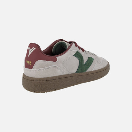 SMASH SUEDE men's sneakers in gray