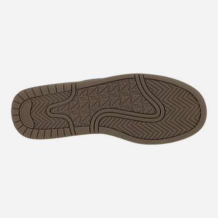 SMASH SUEDE men's sneakers in gray