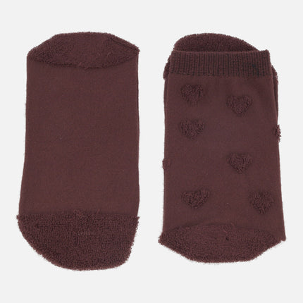 BAREFOOT cotton socks with hearts