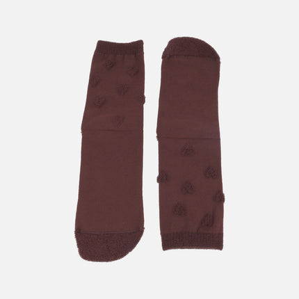 BAREFOOT cotton socks with hearts