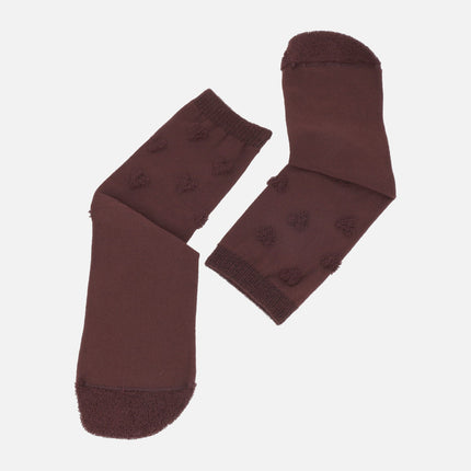 BAREFOOT cotton socks with hearts