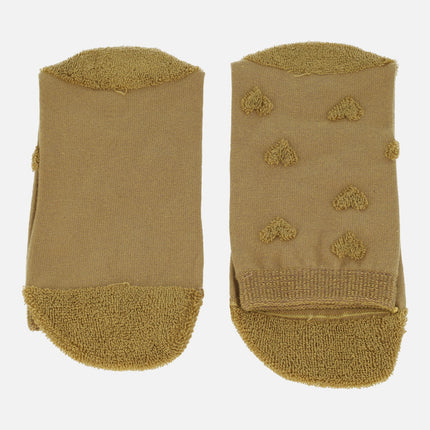 BAREFOOT cotton socks with hearts