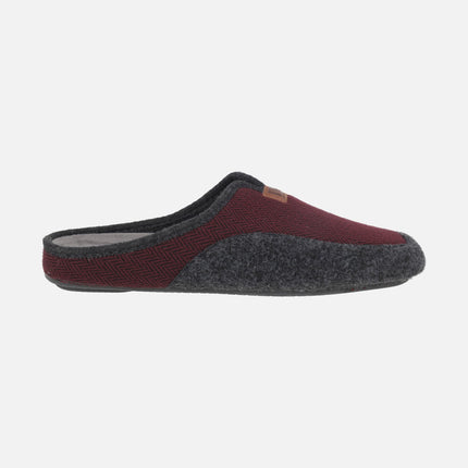 Combined barefoot house slippers for men