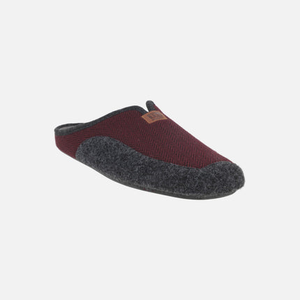 Combined barefoot house slippers for men