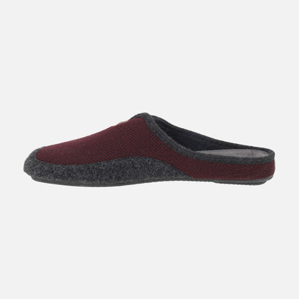 Combined barefoot house slippers for men