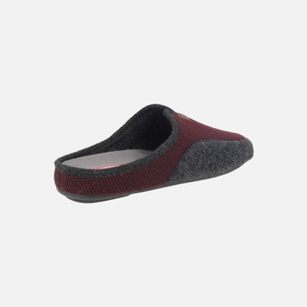 Combined barefoot house slippers for men