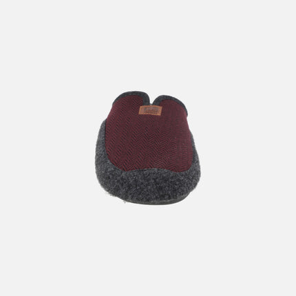 Combined barefoot house slippers for men