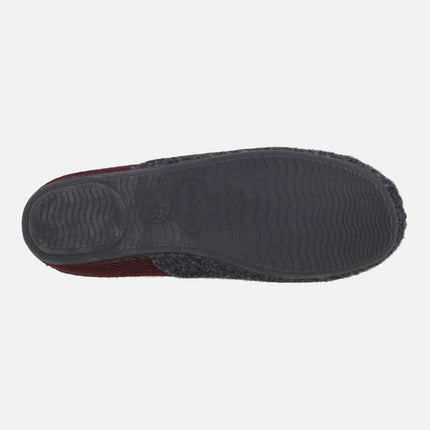 Combined barefoot house slippers for men