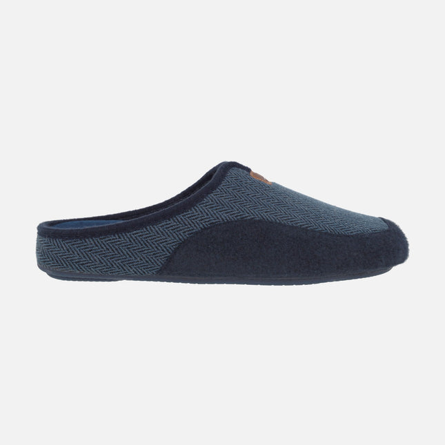 Combined barefoot house slippers for men