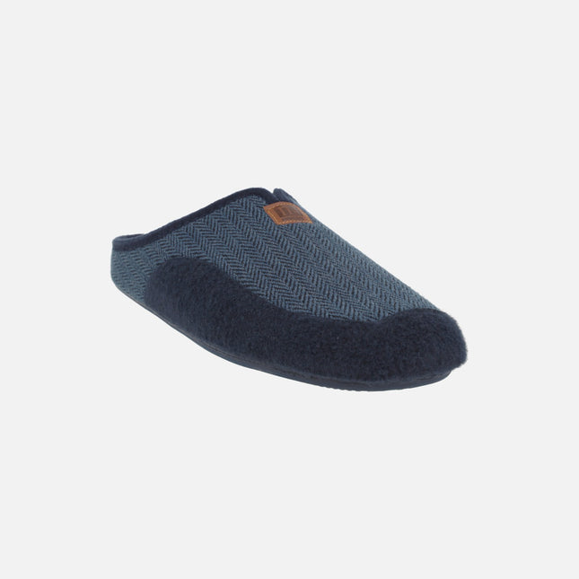 Combined barefoot house slippers for men