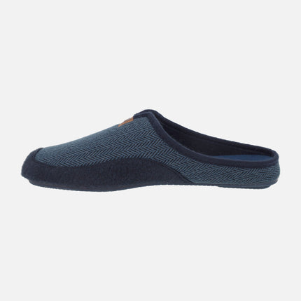 Combined barefoot house slippers for men