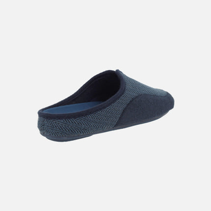 Combined barefoot house slippers for men