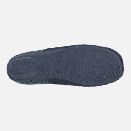 Combined barefoot house slippers for men