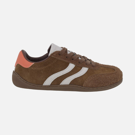 BAREFOOT sneakers in brown combination