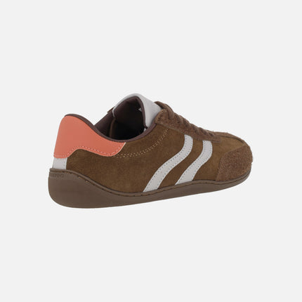 BAREFOOT sneakers in brown combination