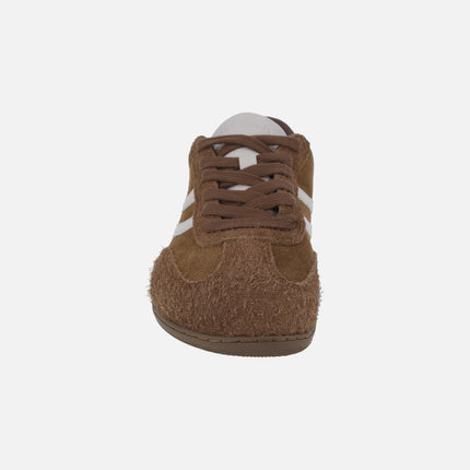 BAREFOOT sneakers in brown combination