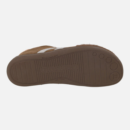 BAREFOOT sneakers in brown combination