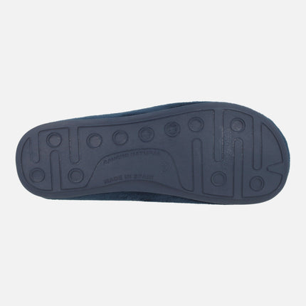 Zapatillas de casa para hombre con escudo SUPERMAN