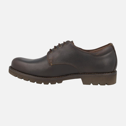 Zapatos de piel para hombre con cordones y membrana impermeable Jackson GTX