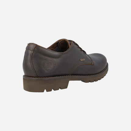 Zapatos de piel para hombre con cordones y membrana impermeable Jackson GTX