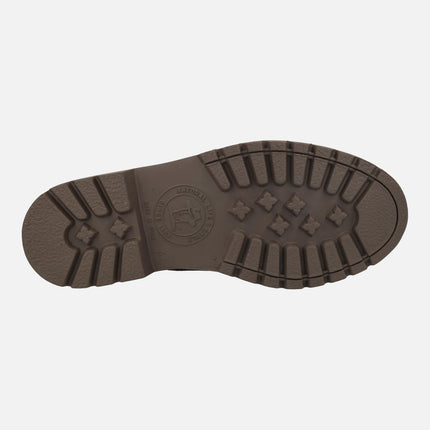 Zapatos de piel para hombre con cordones y membrana impermeable Jackson GTX