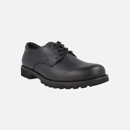 Zapatos de piel para hombre con cordones y membrana impermeable Jackson GTX