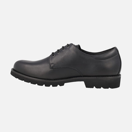 Zapatos de piel para hombre con cordones y membrana impermeable Jackson GTX