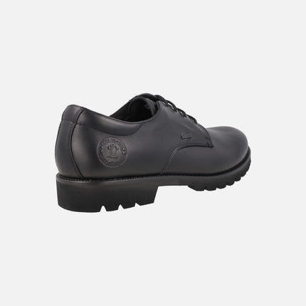 Zapatos de piel para hombre con cordones y membrana impermeable Jackson GTX