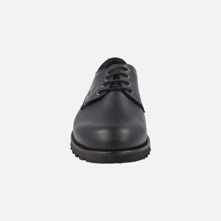 Zapatos de piel para hombre con cordones y membrana impermeable Jackson GTX
