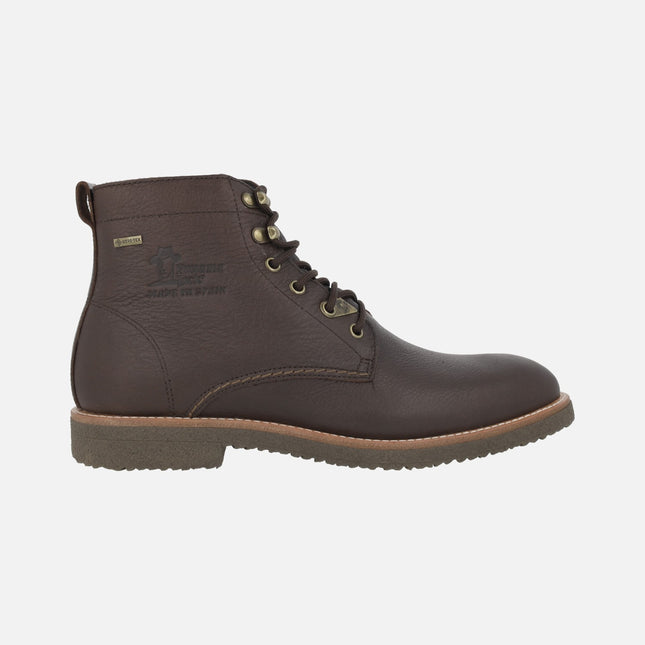 Botas de piel GLASGOW para hombre con membrana Gore tex