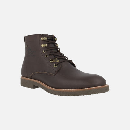 Botas de piel GLASGOW para hombre con membrana Gore tex
