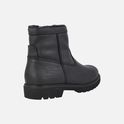 Botas de piel FEDRIK con forro de pelo para hombre