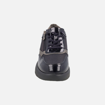 Zapatos deportivos multi material con membrana impermeable