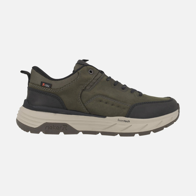 Zapatos deportivos para hombre con membrana TEX impermeable