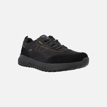 Zapatos deportivos negros para hombre con membrana TEX