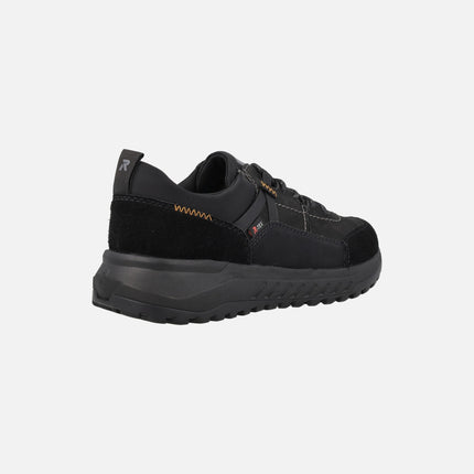 Zapatos deportivos negros para hombre con membrana TEX