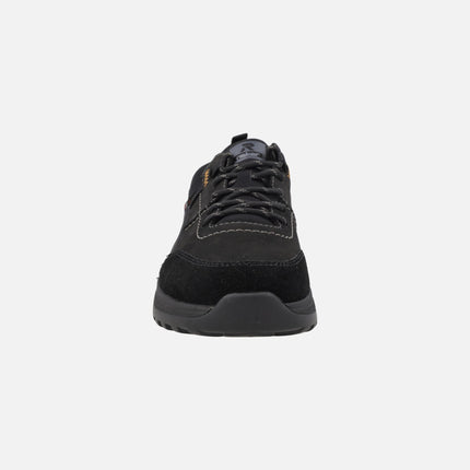 Zapatos deportivos negros para hombre con membrana TEX