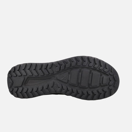 Zapatos deportivos negros para hombre con membrana TEX