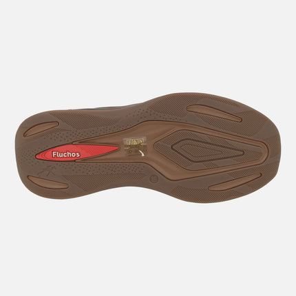 Deportivos de piel para mujer Showstep con cordones elásticos