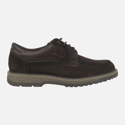 Suede lace-up shoes for men BUGGY
