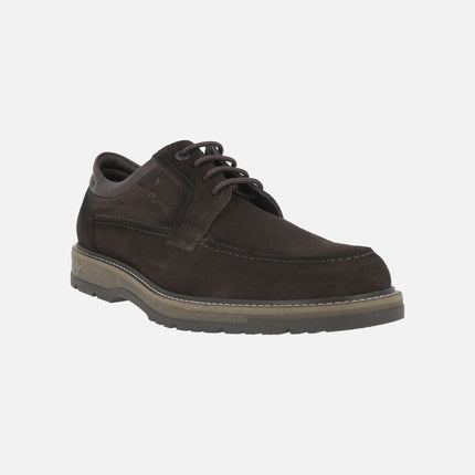 Suede lace-up shoes for men BUGGY