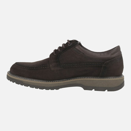 Suede lace-up shoes for men BUGGY
