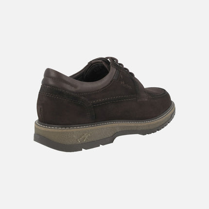 Suede lace-up shoes for men BUGGY