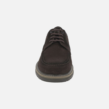 Suede lace-up shoes for men BUGGY