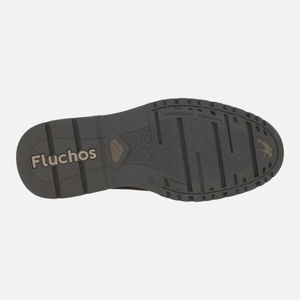 Suede lace-up shoes for men BUGGY