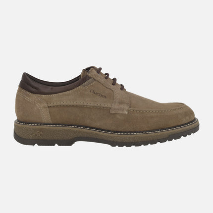 Suede lace-up shoes for men BUGGY