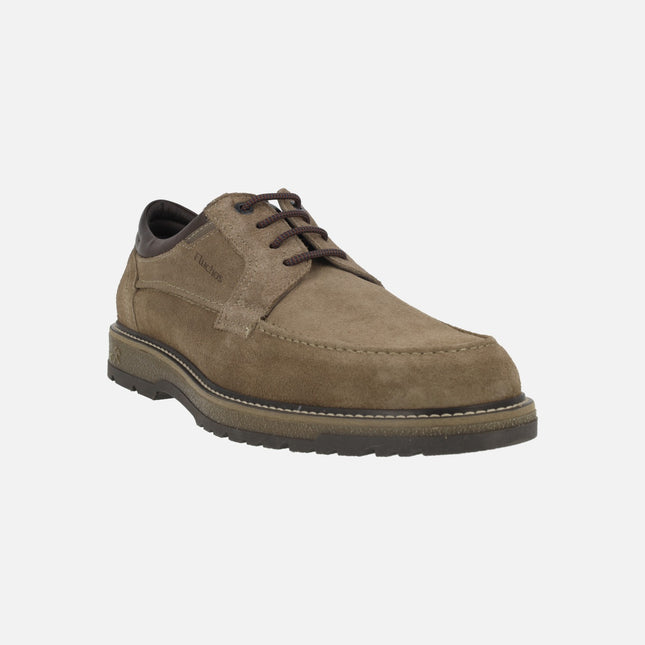 Zapatos de serraje con cordones para hombre BUGGY