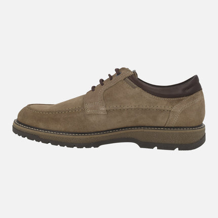 Suede lace-up shoes for men BUGGY