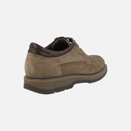 Suede lace-up shoes for men BUGGY